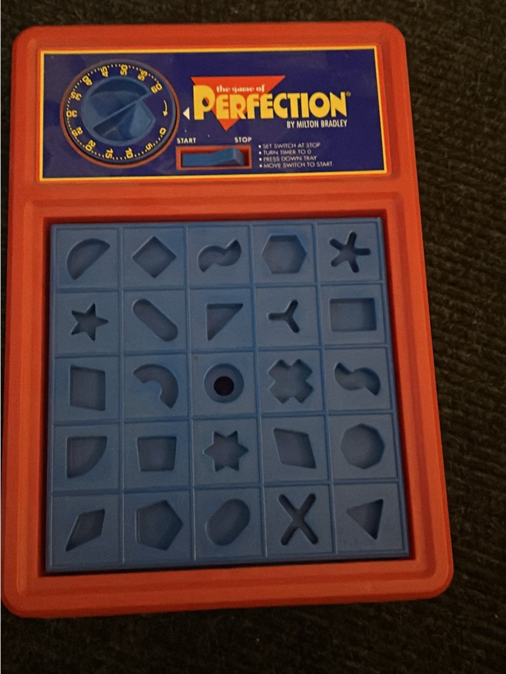 Perfection game